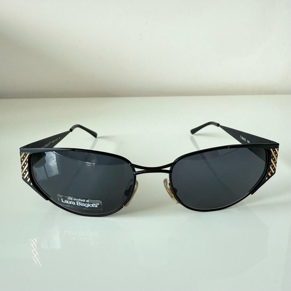 Vintage Laura Biagotti women sunglasses New Authentic